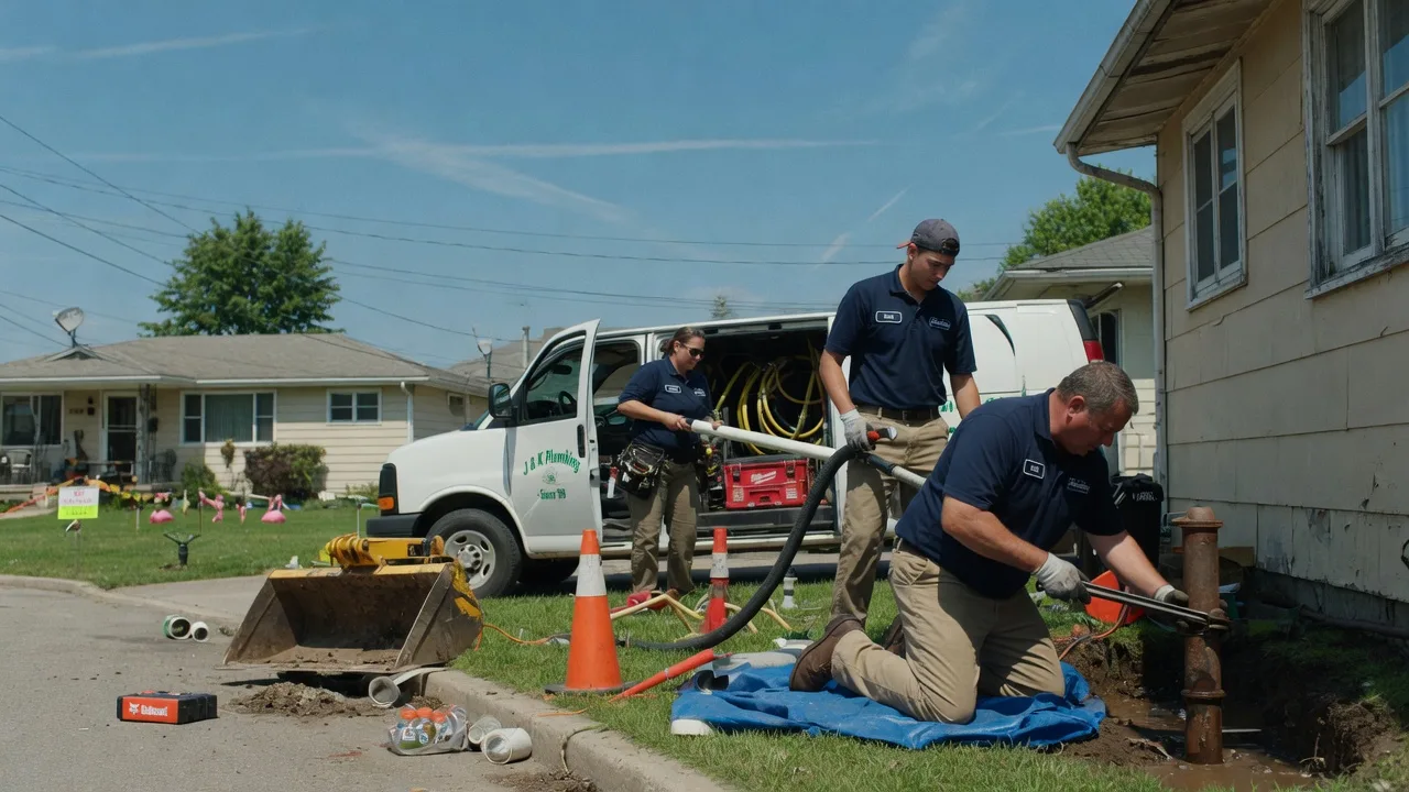 Emergency Plumber in Tennessee, IL near me
